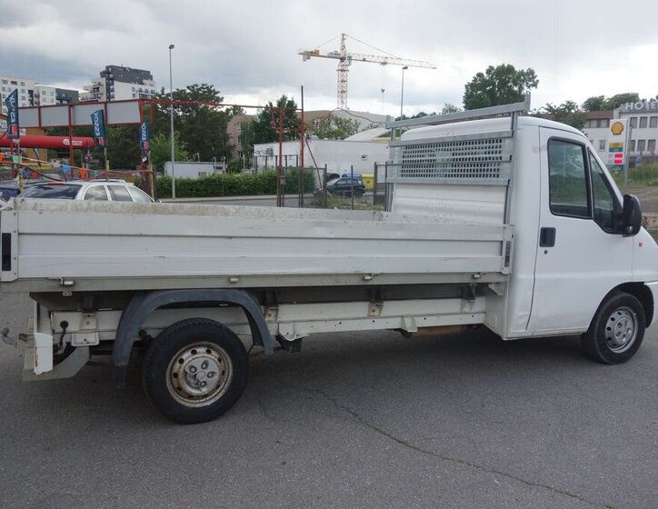 Citroën Jumper Valník 2,0 l 80 kw