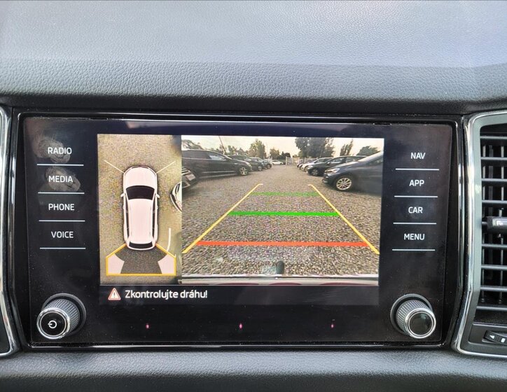 Škoda Kodiaq SUV 2,0 l 140 kw