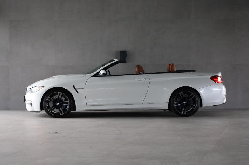 BMW M4 Kabriolet 3,0 l 317 kw