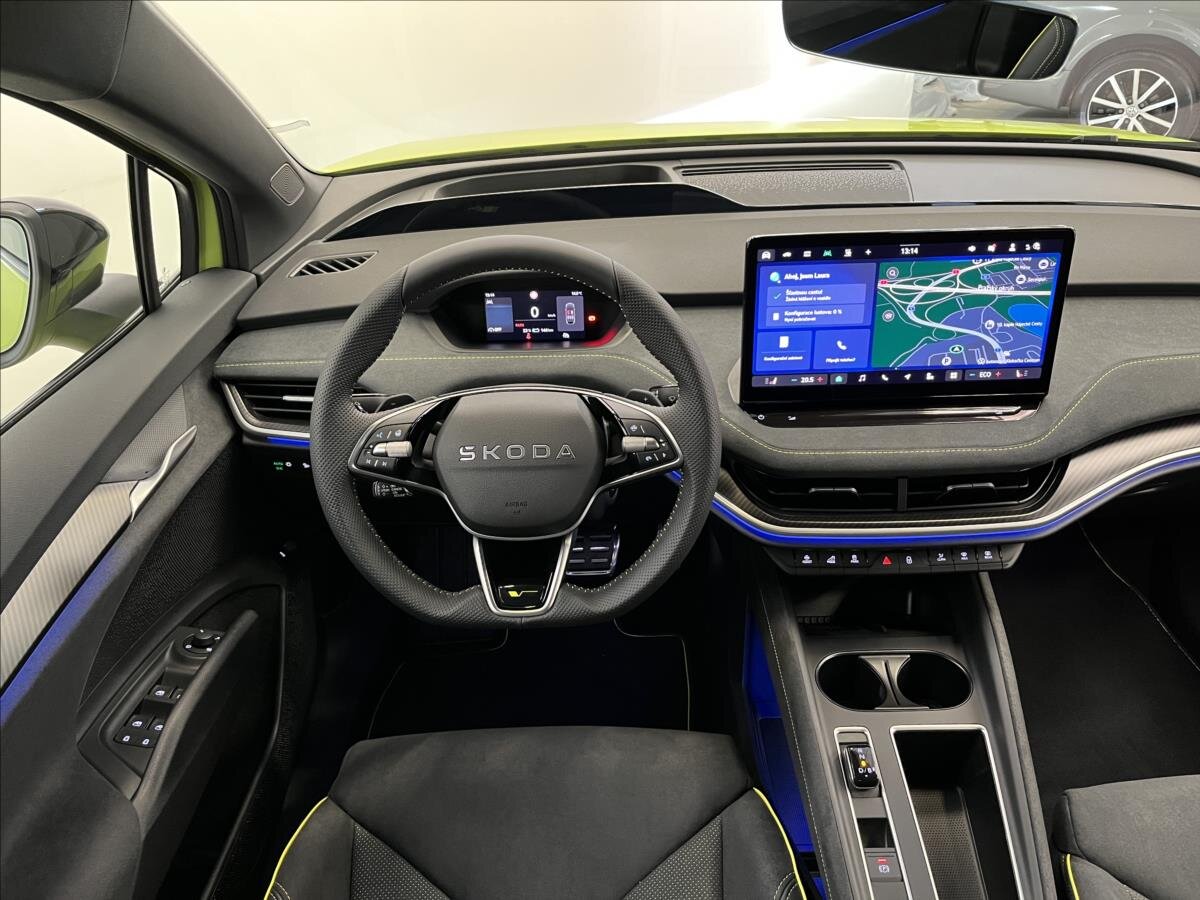 Škoda Elroq SUV / Terénní 1,0 250 kw