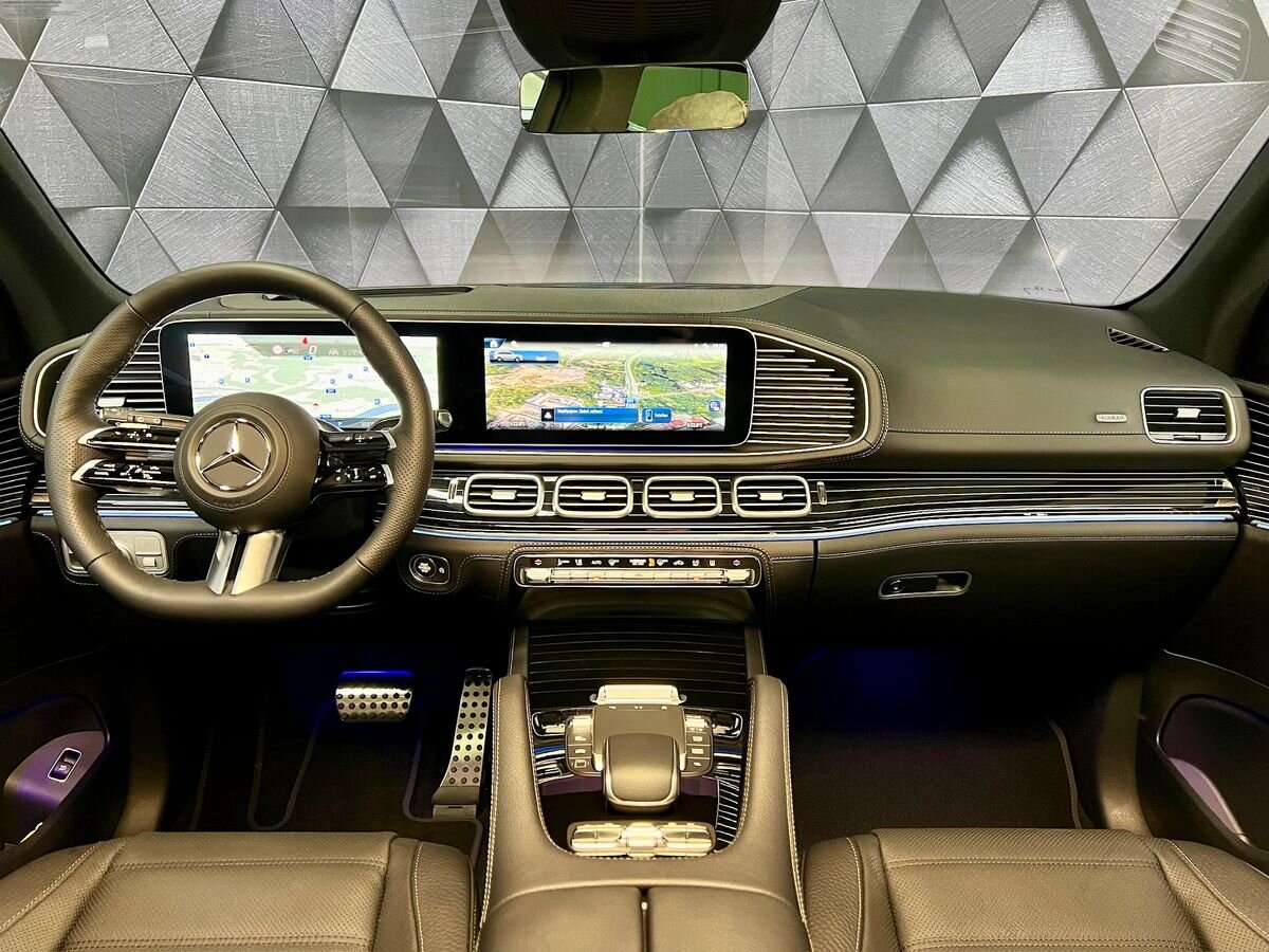 Mercedes-Benz GLS SUV 3,0 l 270 kw