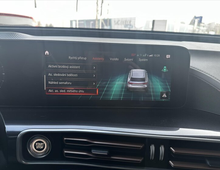 Mercedes-Benz EQC SUV / Terénní 0,0 300 kw