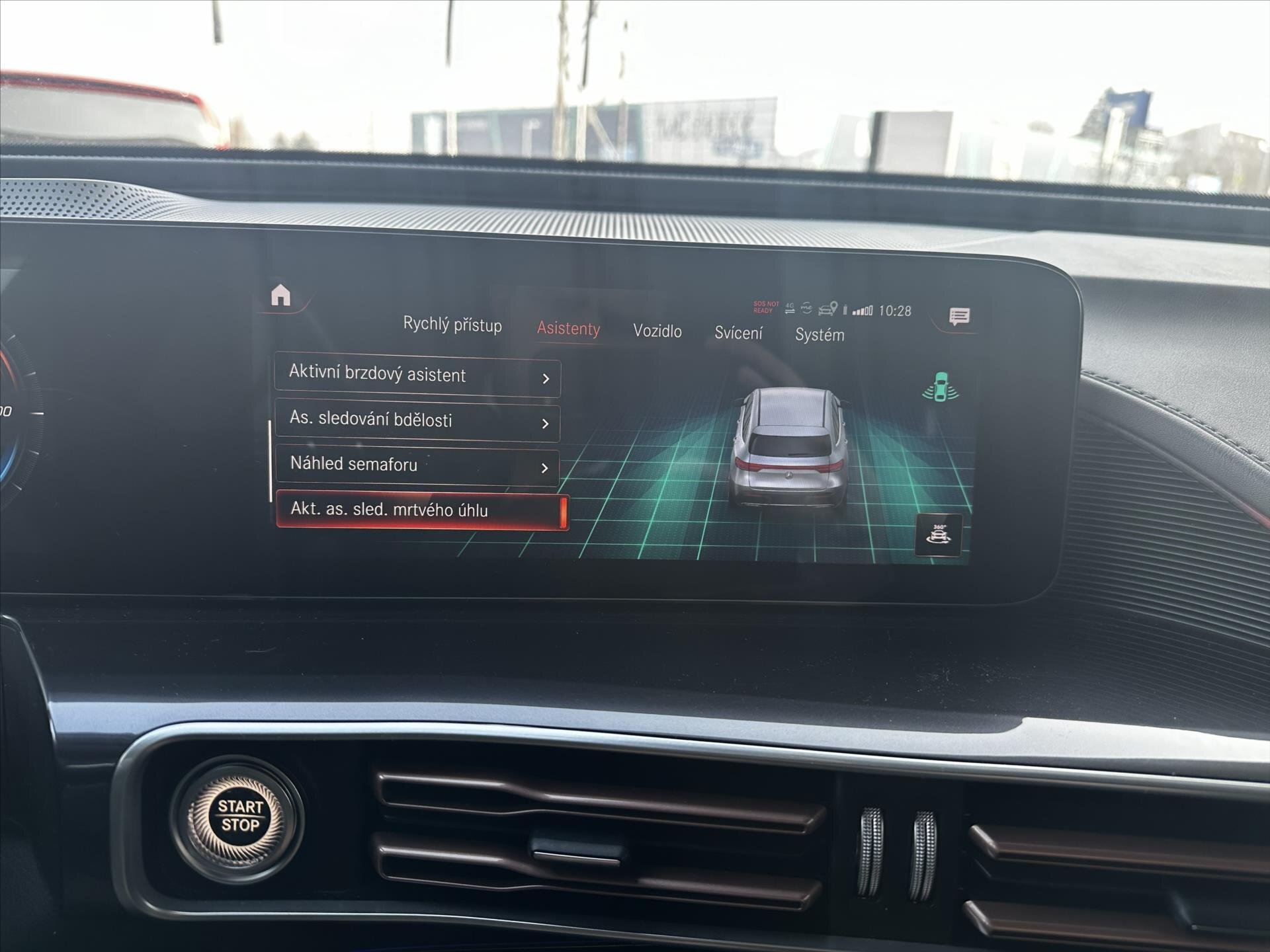 Mercedes-Benz EQC SUV / Terénní 0,0 300 kw