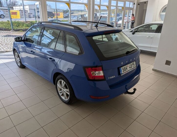 Škoda Fabia Kombi 999,0 70 kw