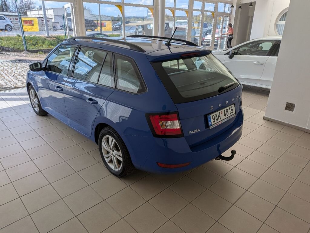 Škoda Fabia Kombi 999,0 70 kw