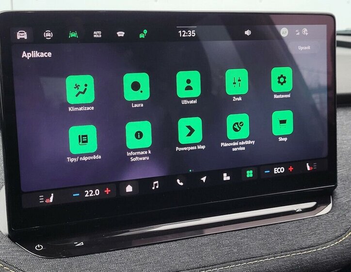 Škoda Elroq SUV / Terénní 1,0 210 kw