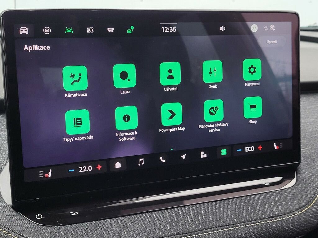 Škoda Elroq SUV / Terénní 1,0 210 kw