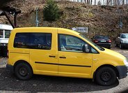 Volkswagen Caddy Skříň 2,0 l 51 kw