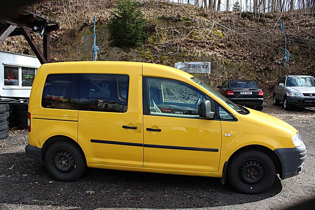 Volkswagen Caddy Skříň 2,0 l 51 kw