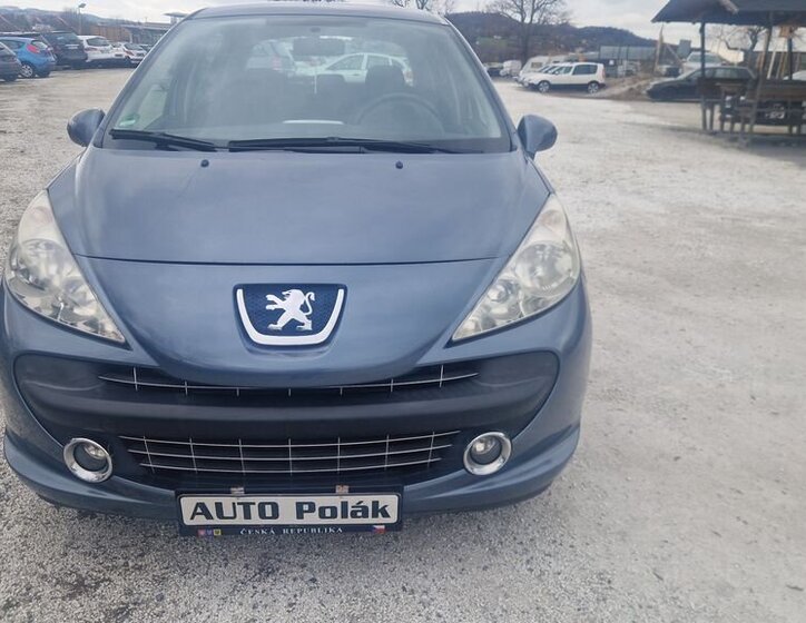 Peugeot 207 Hatchback 1,4 l 65 kw