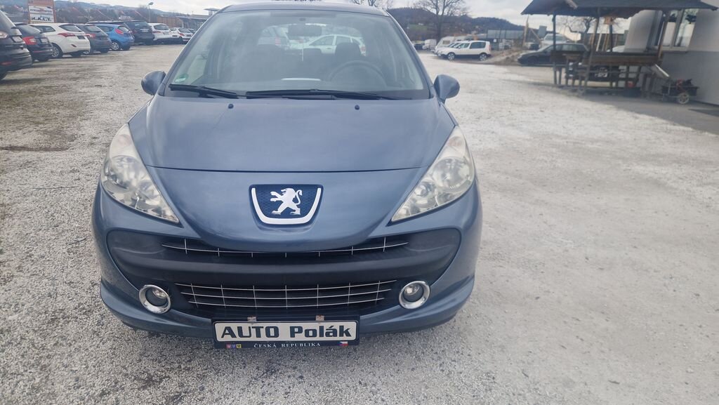 Peugeot 207 Hatchback 1,4 l 65 kw