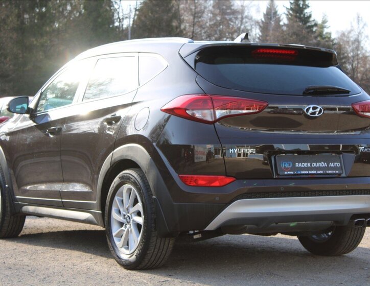 Hyundai Tucson SUV / Terénní 1,6 l 130 kw