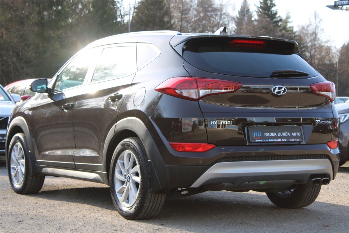 Hyundai Tucson SUV / Terénní 1,6 l 130 kw