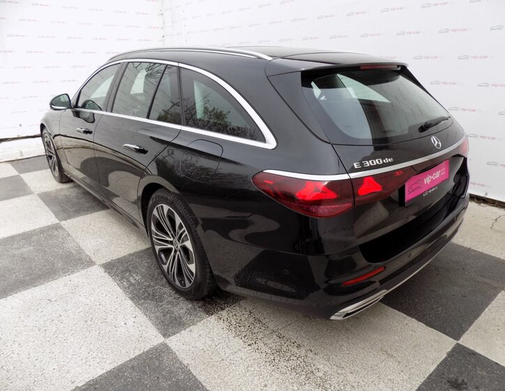 Mercedes-Benz Třídy E 3