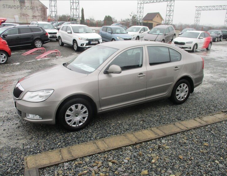 Škoda Octavia Sedan 1,2 l 77 kw