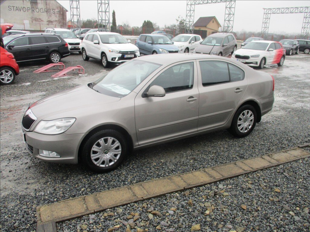 Škoda Octavia Sedan 1,2 l 77 kw