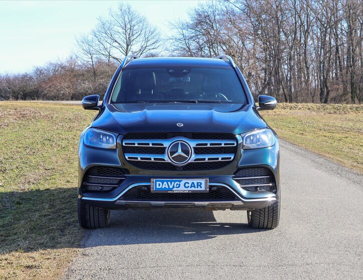 Mercedes-Benz GLS SUV 2,9 l 243 kw