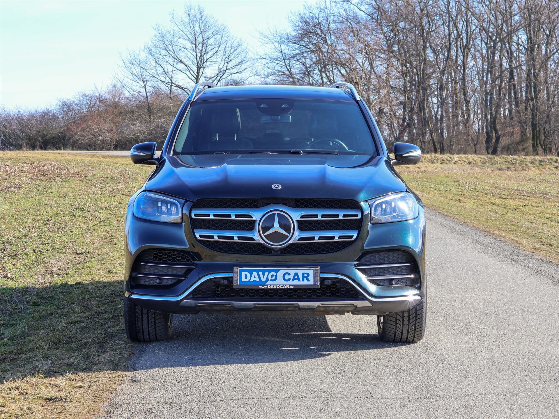 Mercedes-Benz GLS SUV 2,9 l 243 kw