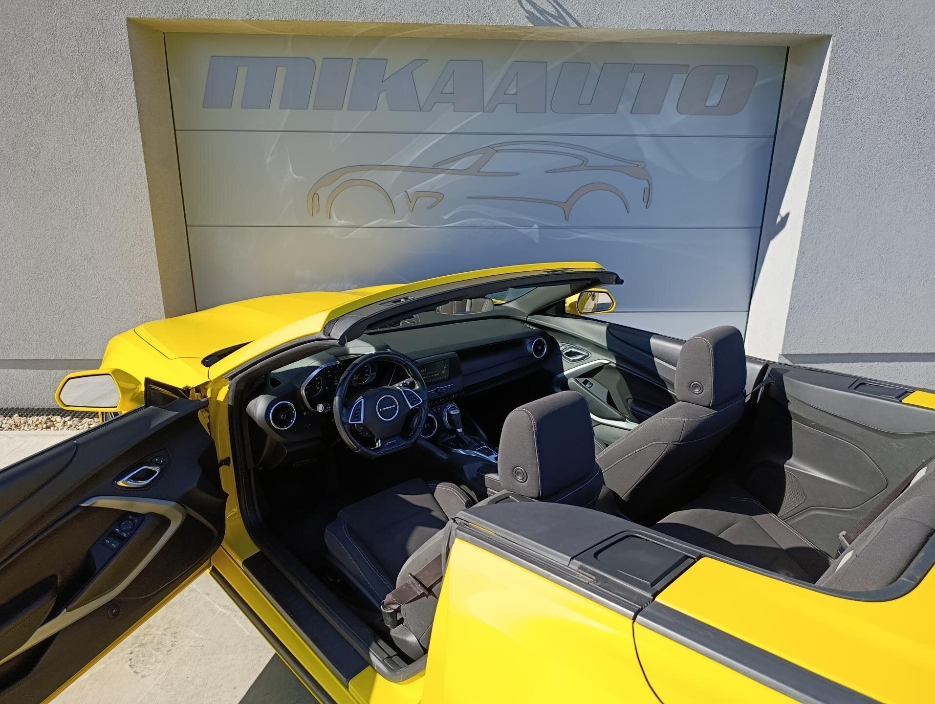 Chevrolet Camaro Kabriolet 3,6 l 250 kw