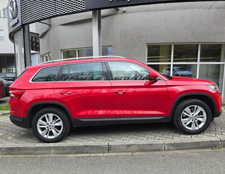 Škoda Kodiaq SUV / Terénní 2,0 l 140 kw