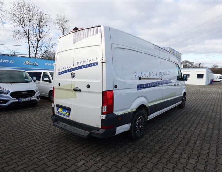 Volkswagen Crafter Ostatní 2,0 l 103 kw
