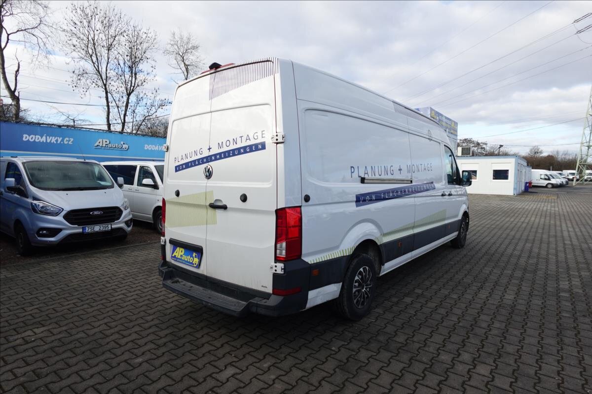 Volkswagen Crafter Ostatní 2,0 l 103 kw