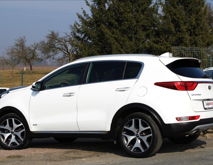 KIA Sportage SUV / Terénní 1,6 l 130 kw