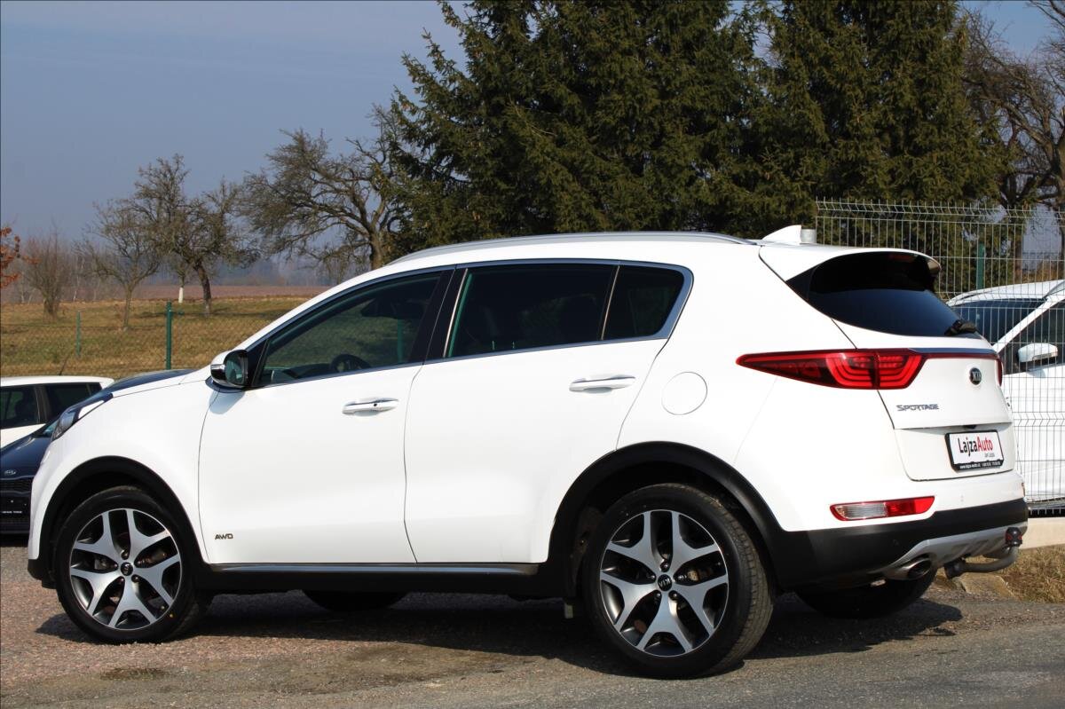 KIA Sportage SUV / Terénní 1,6 l 130 kw