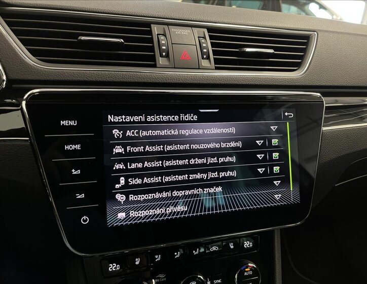 Škoda Superb Kombi 2,0 l 147 kw