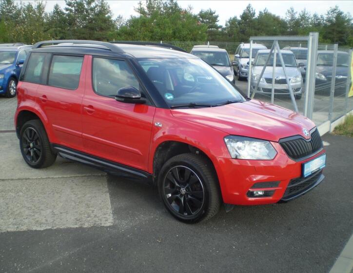 Škoda Yeti 3