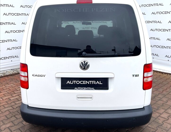 Volkswagen Caddy Kombi 1,2 l 63 kw