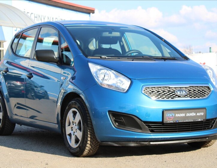 KIA Venga Hatchback 1,6 l 91 kw