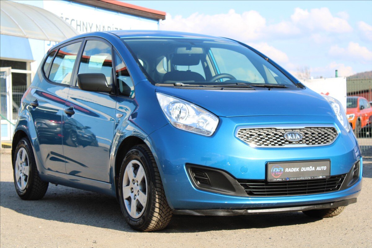 KIA Venga Hatchback 1,6 l 91 kw
