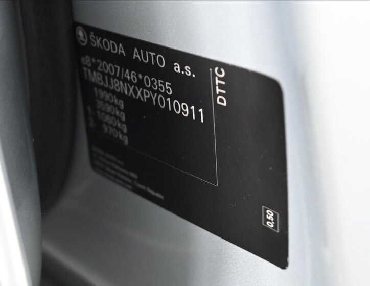 Škoda Octavia Kombi 2,0 l 110 kw