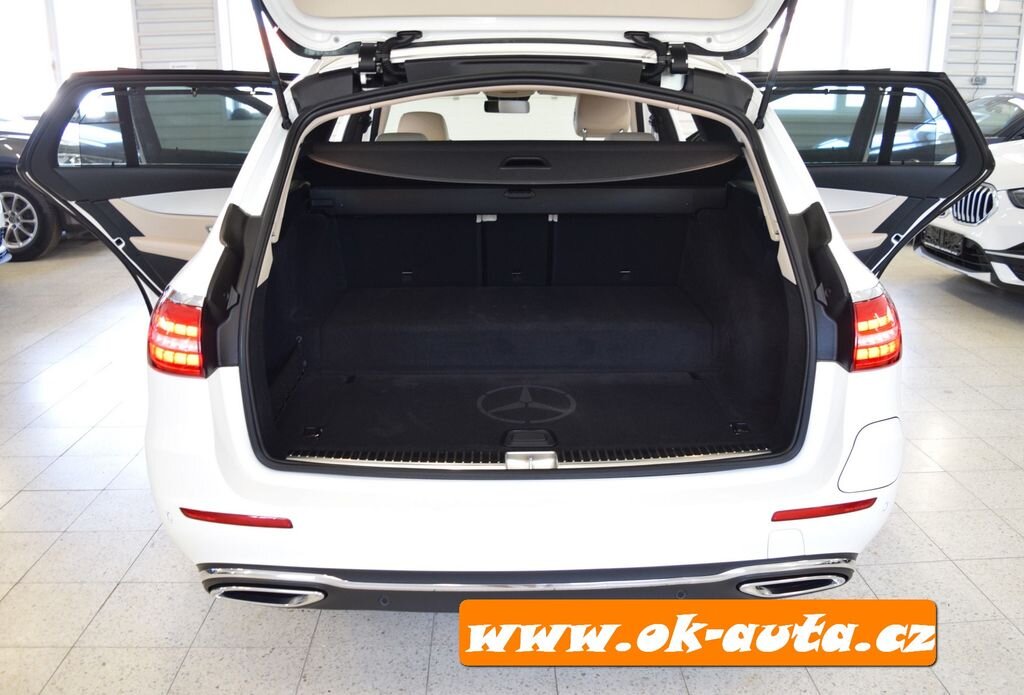 Mercedes-Benz Třídy E Kombi 0,0 0