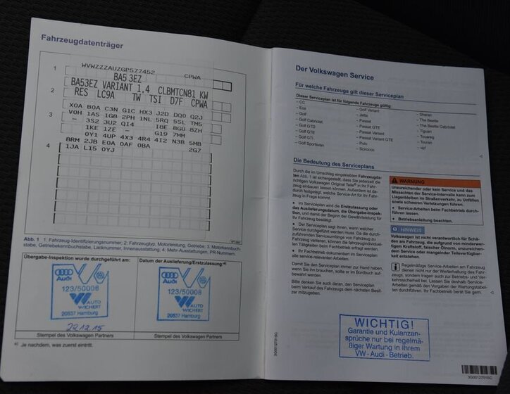 Volkswagen Golf Kombi 1,4 l 81 kw
