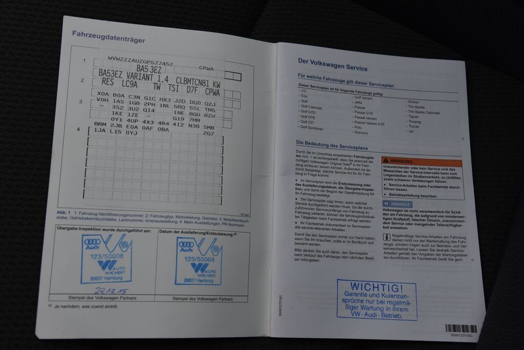 Volkswagen Golf Kombi 1,4 l 81 kw