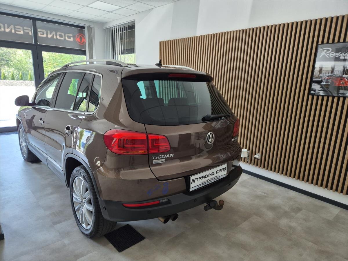 Volkswagen Tiguan SUV 2,0 l 103 kw