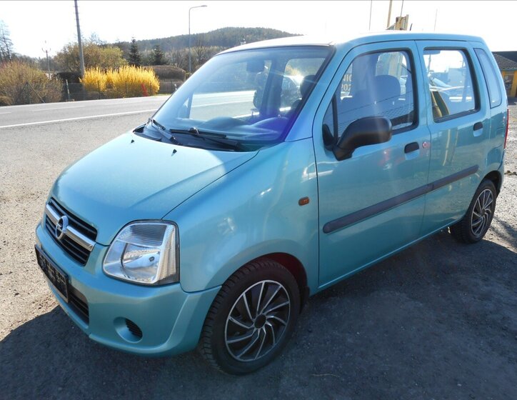 Opel Agila Hatchback 1,2 l 59 kw