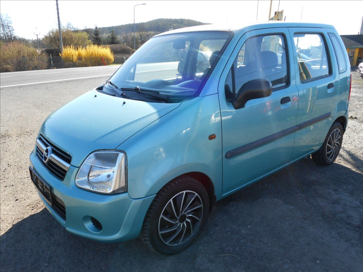Opel Agila Hatchback 1,2 l 59 kw