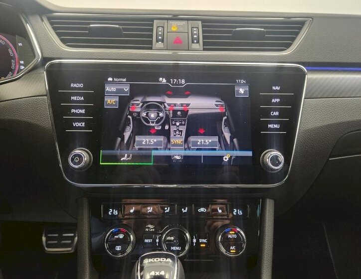 Škoda Superb Kombi 2,0 l 147 kw