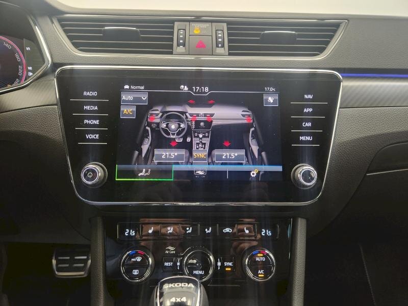 Škoda Superb Kombi 2,0 l 147 kw