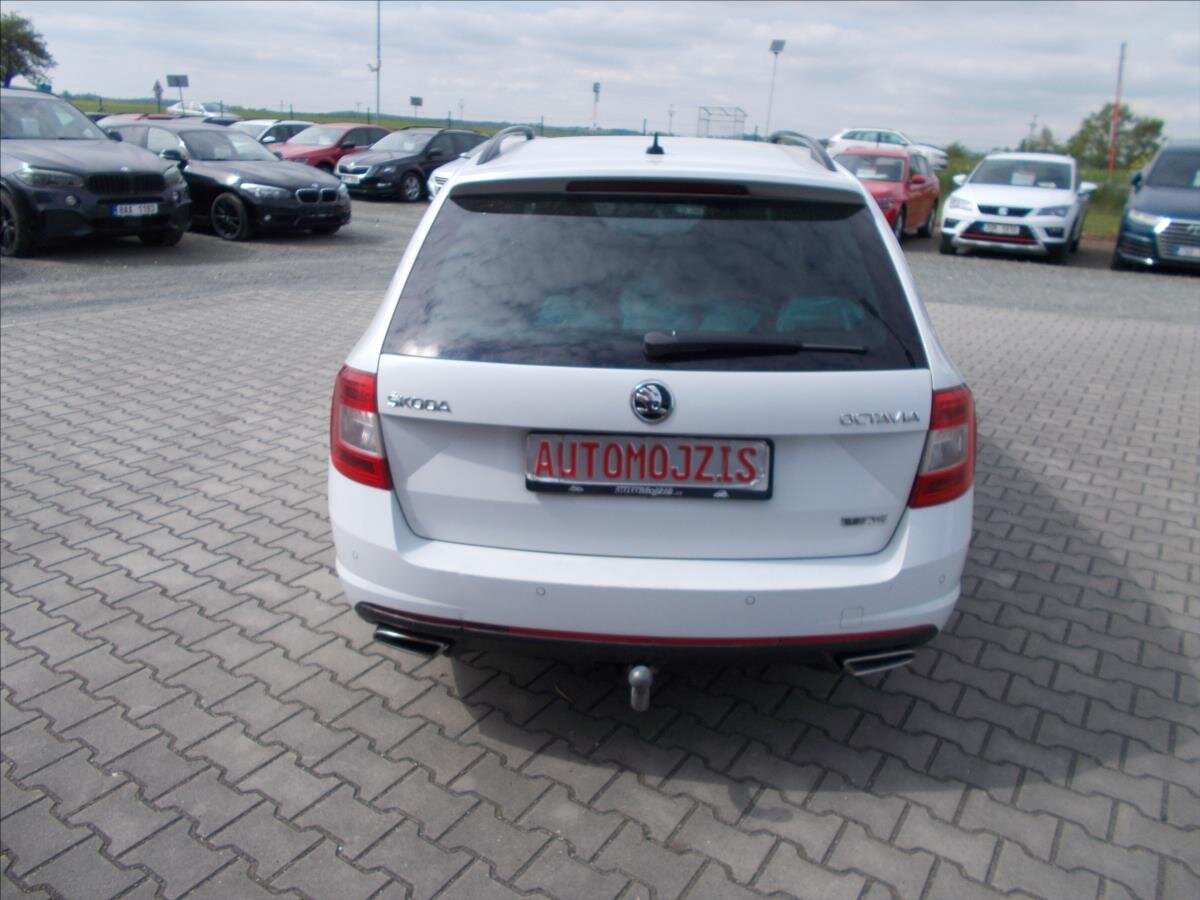 Škoda Octavia Kombi 2,0 l 135 kw