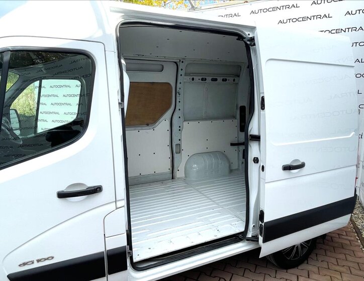 Renault Master Skříň 2,3 l 74 kw