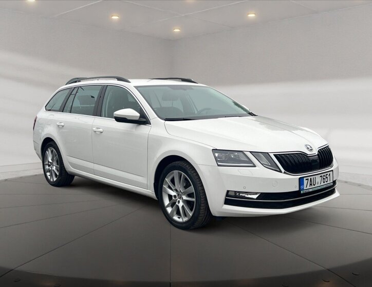 Škoda Octavia 1