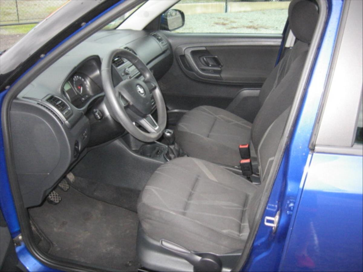 Škoda Fabia Hatchback 1,2 l 63 kw