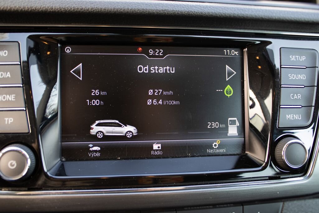 Škoda Fabia Kombi 1,4 l 66 kw