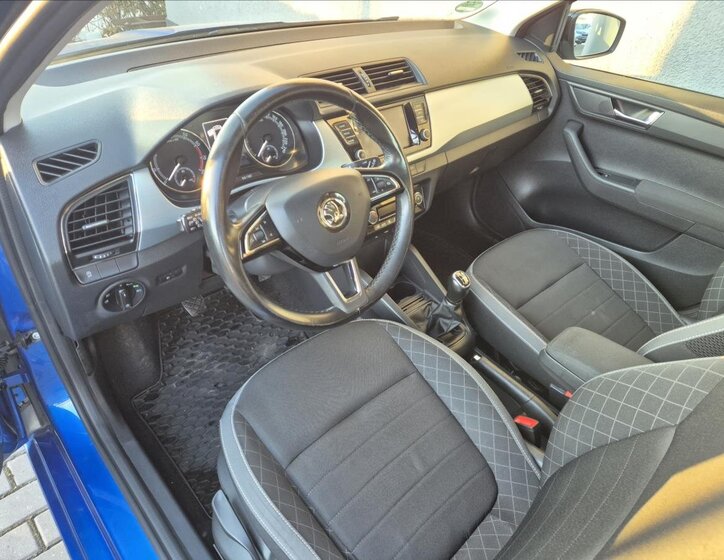 Škoda Fabia Hatchback 999,0 55 kw