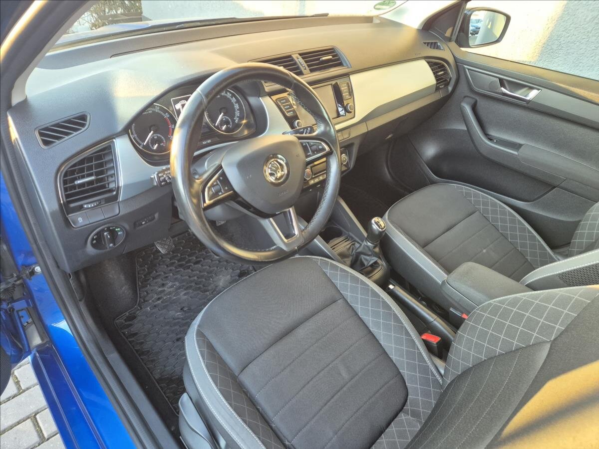 Škoda Fabia Hatchback 999,0 55 kw
