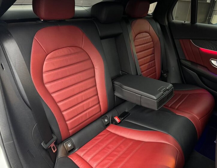 Mercedes-Benz GLC Kupé 2,0 l 180 kw